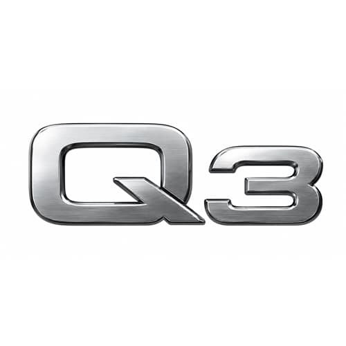 Налепница лого Q3 22166 - слика 1