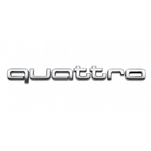 Налепница лого  QUATTRO 22167 - слика 1