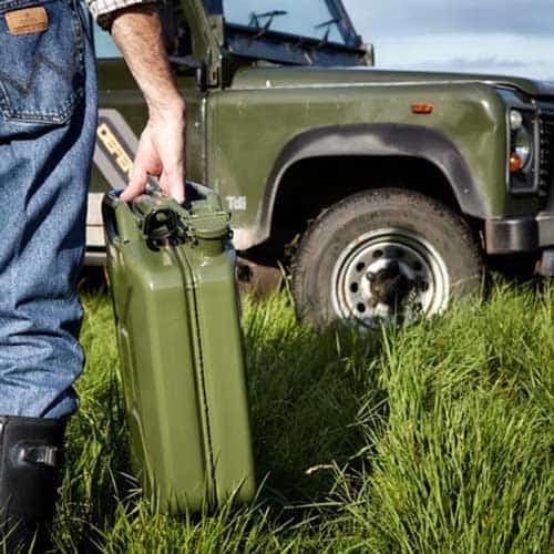 Канистер метален Praxis - 20 л. 22411 - слика 2