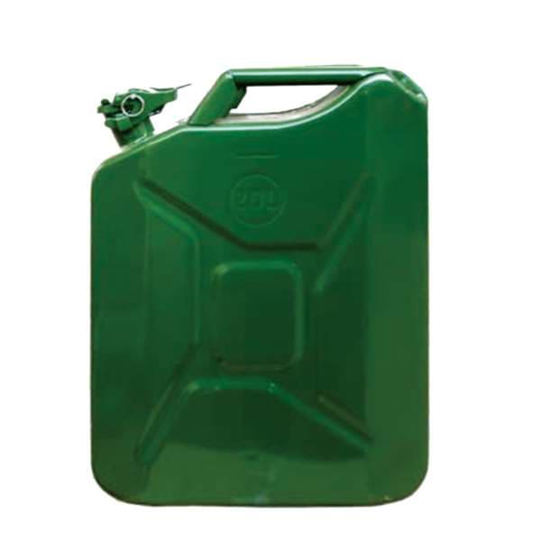 Канистер метален Praxis - 20 л. 22411 - слика 1