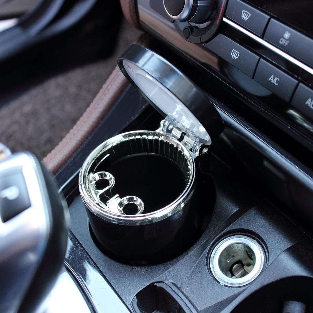 Pepelnik za vo avtombil so led PRAKSIS 23205 - слика 2