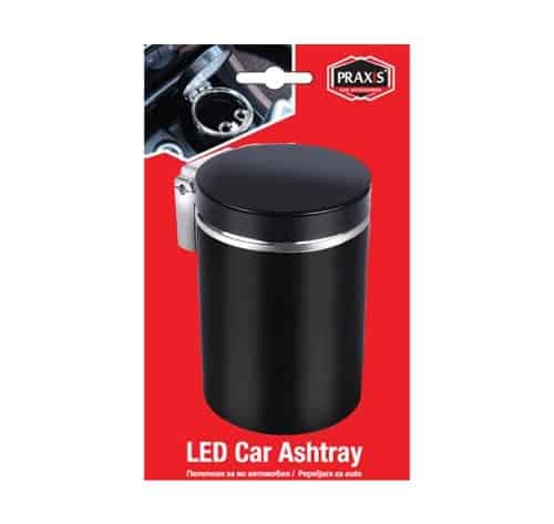 Pepelnik za vo avtombil so led PRAKSIS 23205 - слика 3