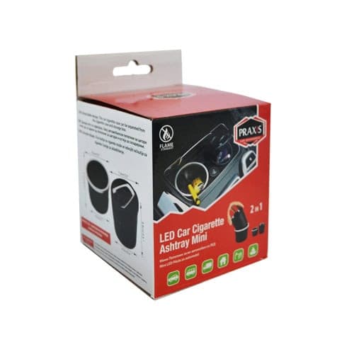 ПРАКСИС Пепелник за во Автом. Мини-Двод. - 023208 - слика 4