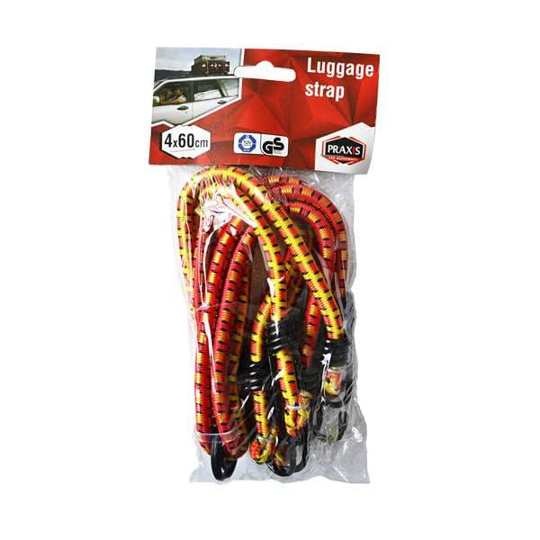 Ластик за затегање багаж Praxis - 8 куки 23239 - слика 1