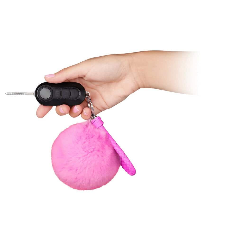 привезок за клуч ПомПон розе, 23243 - слика 3