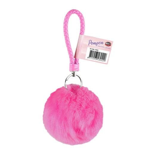 привезок за клуч ПомПон розе, 23243 - слика 1
