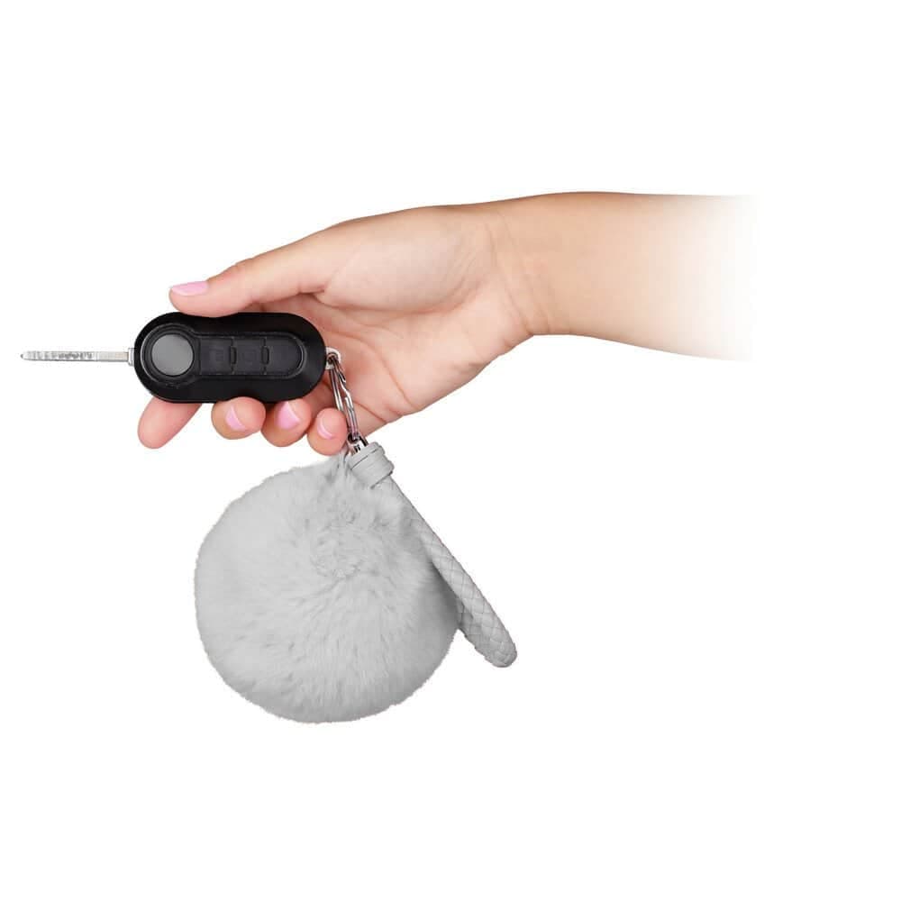 Привезок за клуч ПомПон сив, 23244 - слика 3