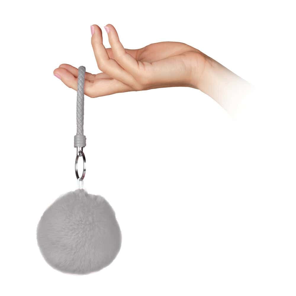 Привезок за клуч ПомПон сив, 23244 - слика 4