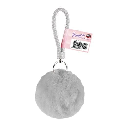 Привезок за клуч ПомПон сив, 23244 - слика 1