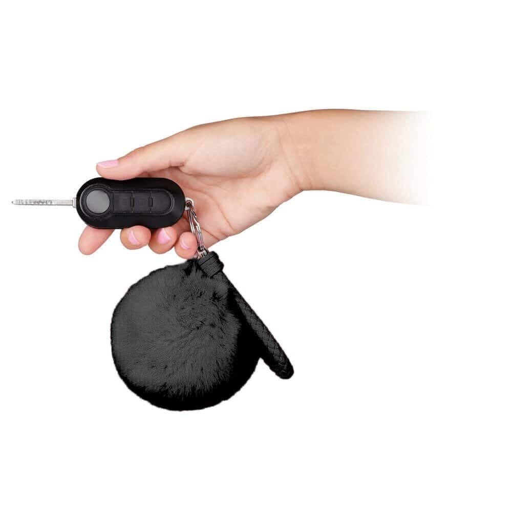 привезок за клуч ПомПон црн, 23245 - слика 3