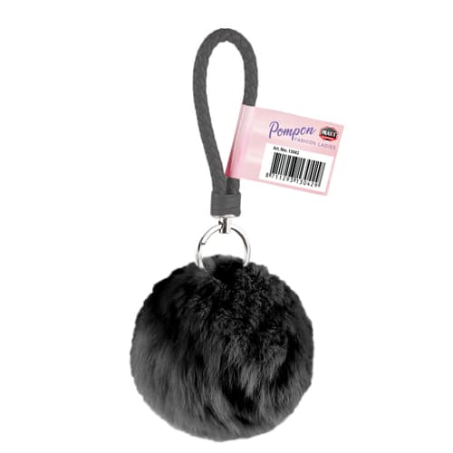 привезок за клуч ПомПон црн, 23245 - слика 1