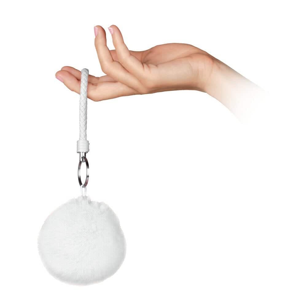 Привезок за клуч ПомПон крем, 23246 - слика 4