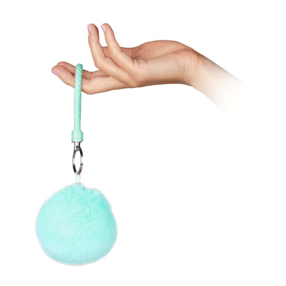 привезок за клуч ПомПон тиркиз, 23247 - слика 4