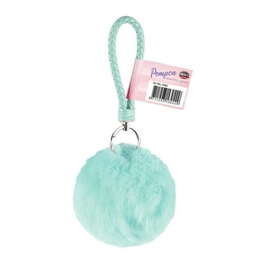привезок за клуч ПомПон тиркиз, 23247 - слика 1