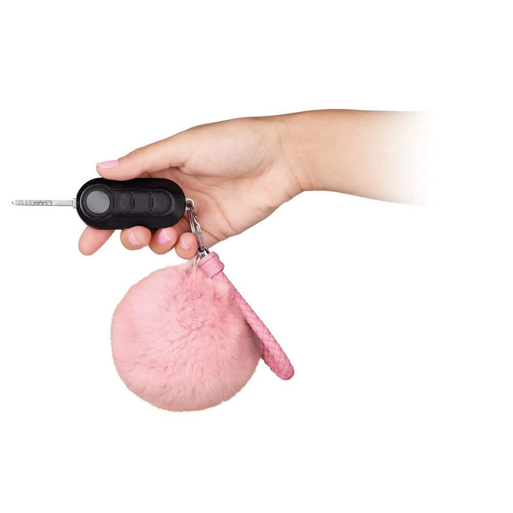 Привезок за клуч ПомПон пинк, 23248 - слика 3