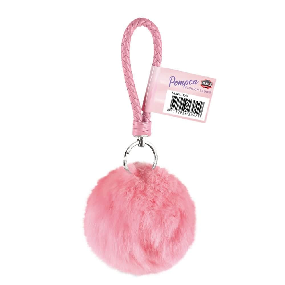 Привезок за клуч ПомПон пинк, 23248 - слика 1