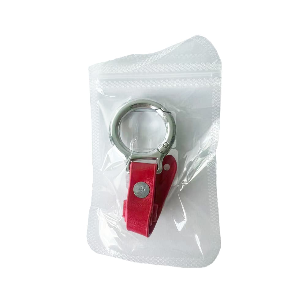 Привезок за клучеви УНИ 4 црвена - слика 1