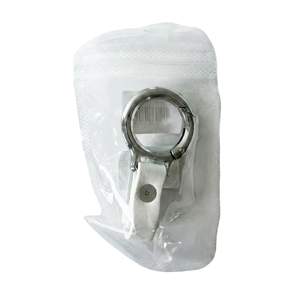 Привезок за клучеви УНИ 4 бела - слика 1