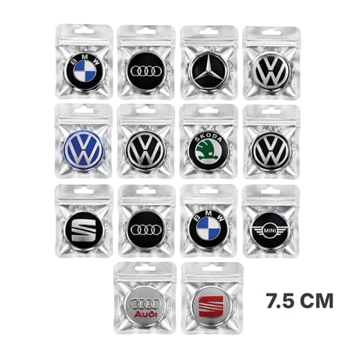 Carbox Налепница за раткапна 7.5cm 29745 - слика 1