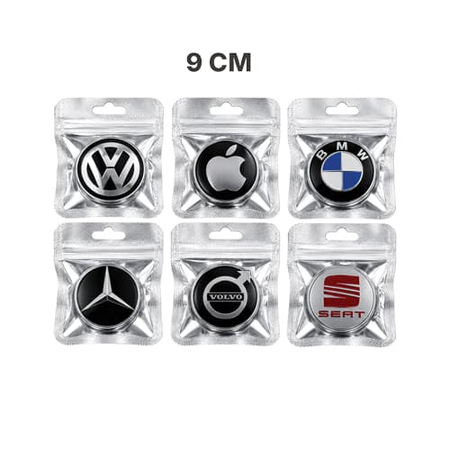 Carbox Налепница за раткапна 9cm 29746 - слика 1