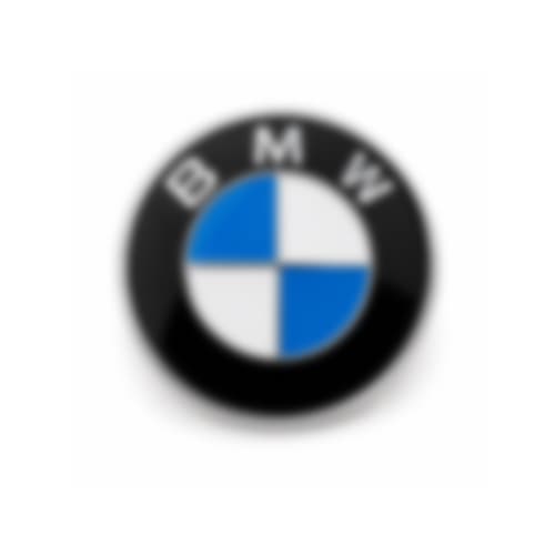 Carbox BMW мал амблем за автомобил 29757 - слика 1