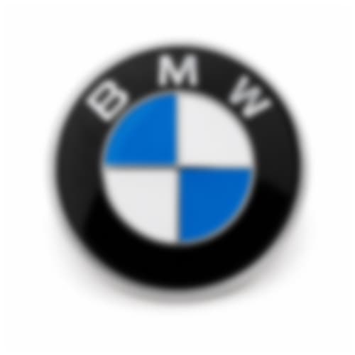 Carbox BMW голем амблем за автомобил 29758 - слика 1