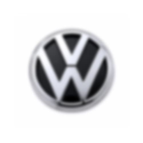 Carbox VW амблем за автомобил 8cm 29759 - слика 1
