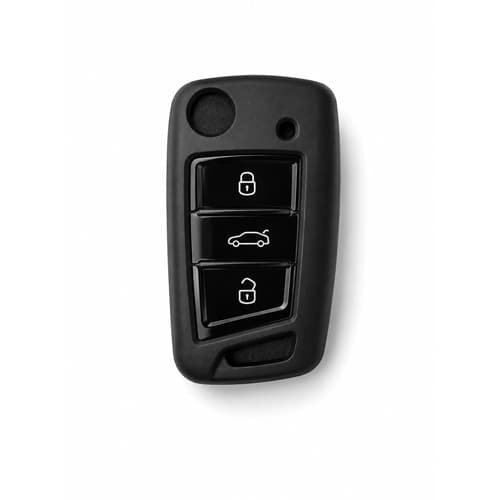 ПРАКСИС Футрола за клучеви VW-B TПУ 29831 - слика 1