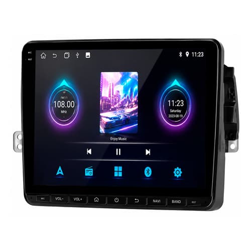 Радио VW 7инчи 4+64g memory 29932 - слика 1