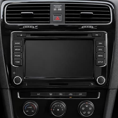 Универзално ЊВ андроид радио radio 7inch 4+64g memory 29938 - слика 2