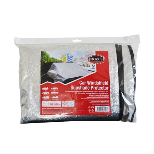 Заштитна фолија за снег и сонце 235х205х145цм 32807 - слика 1