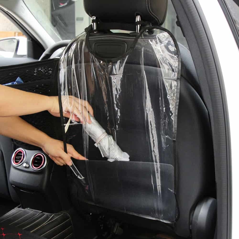 Прозирен штитник за седиште 1 kom 3222 - слика 2