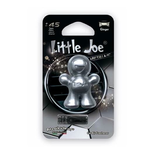 Освежувач LITTLE JOE металик, силвер гингер 38836 - слика 1