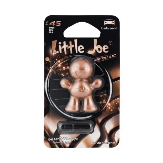 Освежувач LITTLE JOE металик, бронза чедар 38837 - слика 1