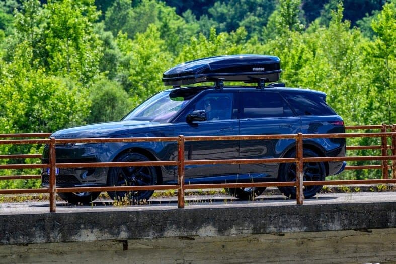 Кровен куфер SATELLITE 600L duo black 41428 - слика 4