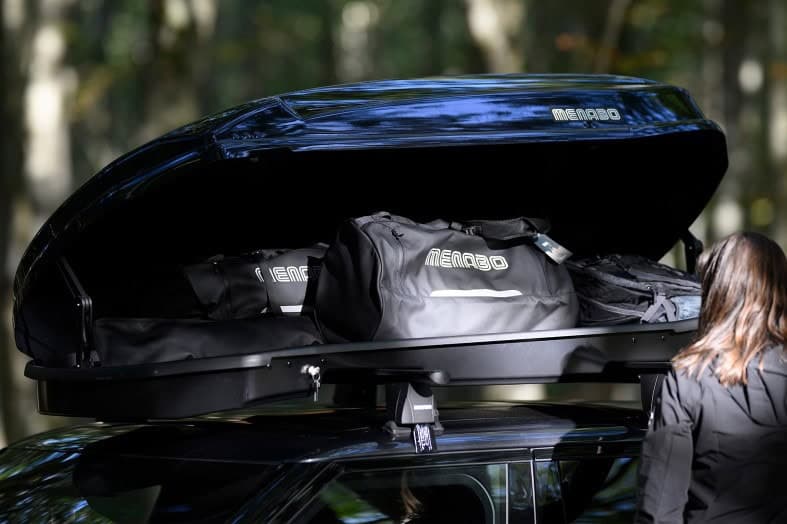 Кровен куфер SATELLITE 600L duo black 41428 - слика 5