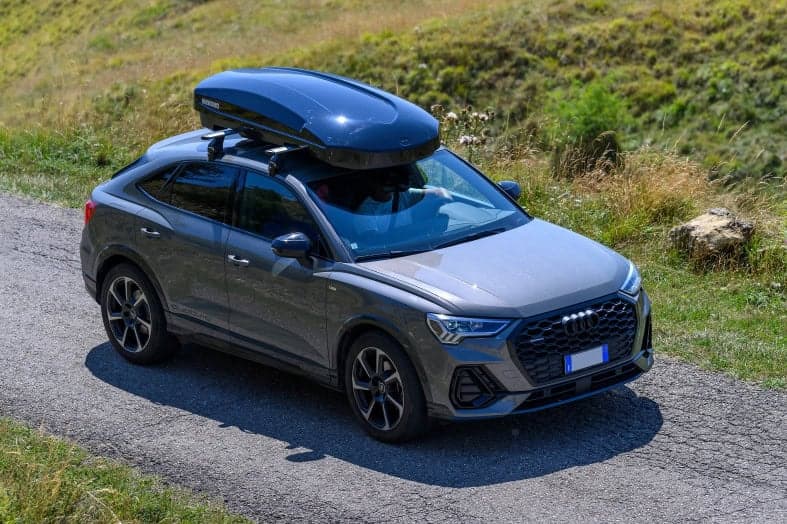 Кровен куфер SATELLITE 550L duo black 41429 - слика 4