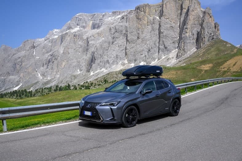 Кровен куфер СТАРЛА 500l BLACK DUO 41453 - слика 5