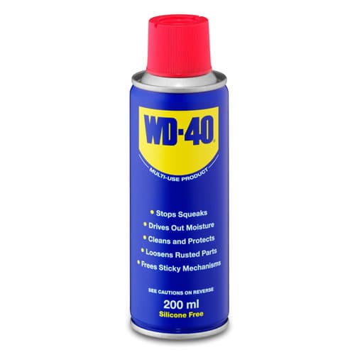 WD40 200 ml. (44302) - слика 1