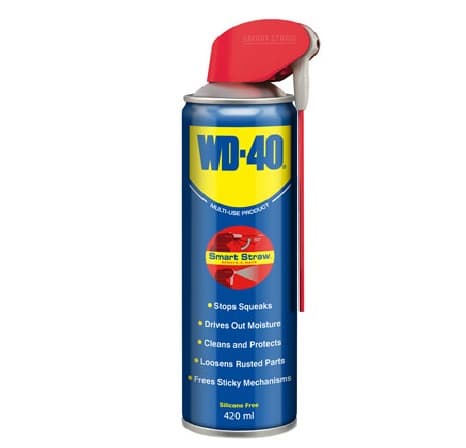 WD40 420 ml. со смарт прскалка (44736) - слика 1