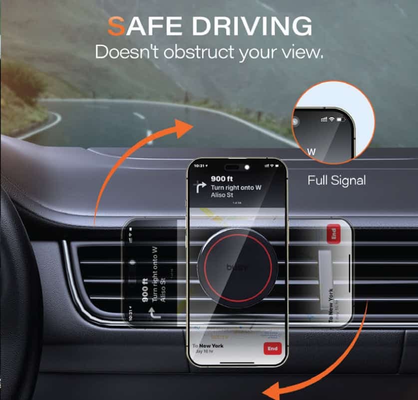 Busy Магнетен држач 17 магнети вент МагСафе (50646) - слика 5