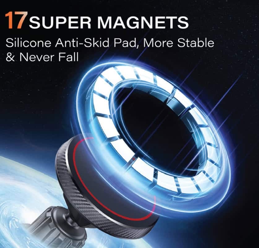 Busy Магнетен држач 17 магнети вент МагСафе (50646) - слика 6