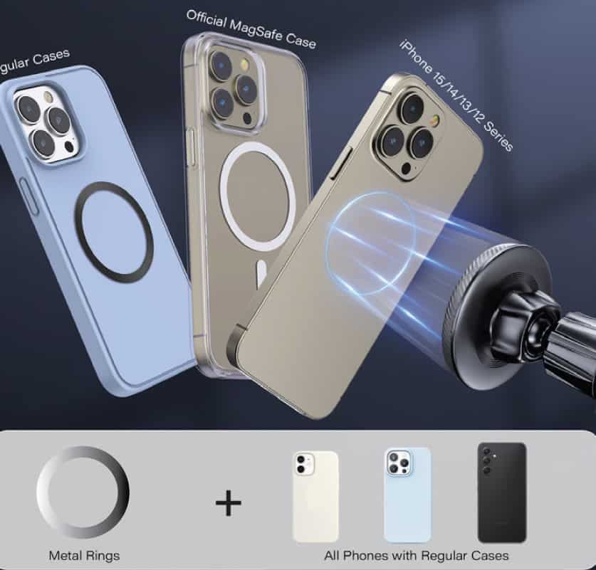 Busy Магнетен држач 17 магнети вент МагСафе (50646) - слика 7