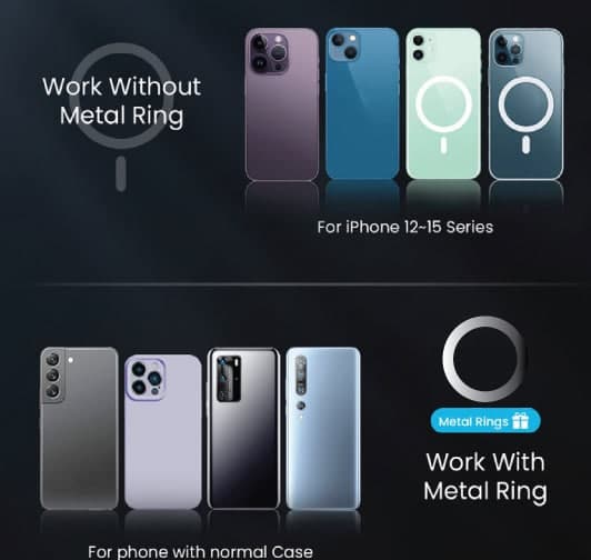 Busy Магнетен држач 17 магнети МагСафе (50647) - слика 5