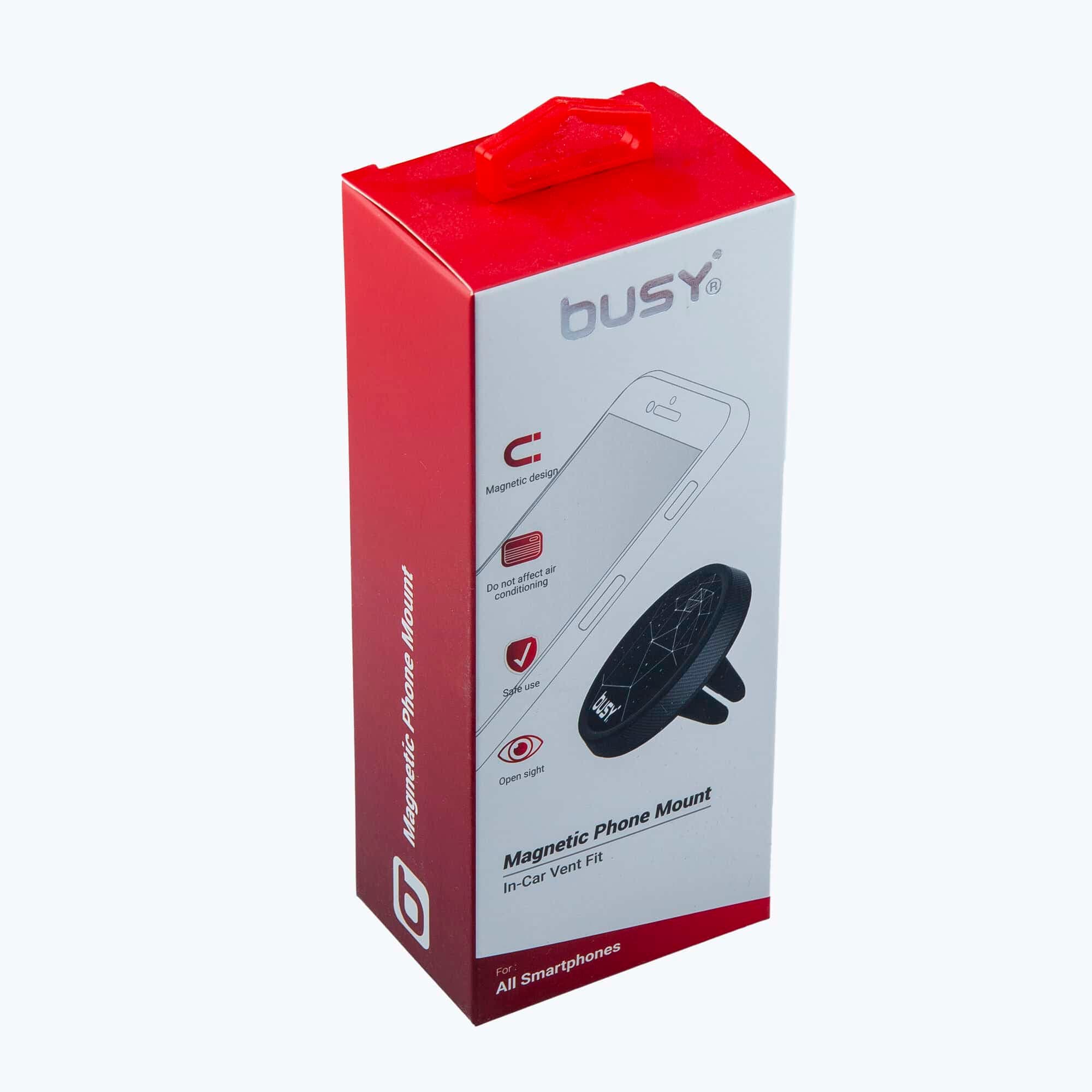 Магнетен држач за телефон BUSY 50648 - слика 2