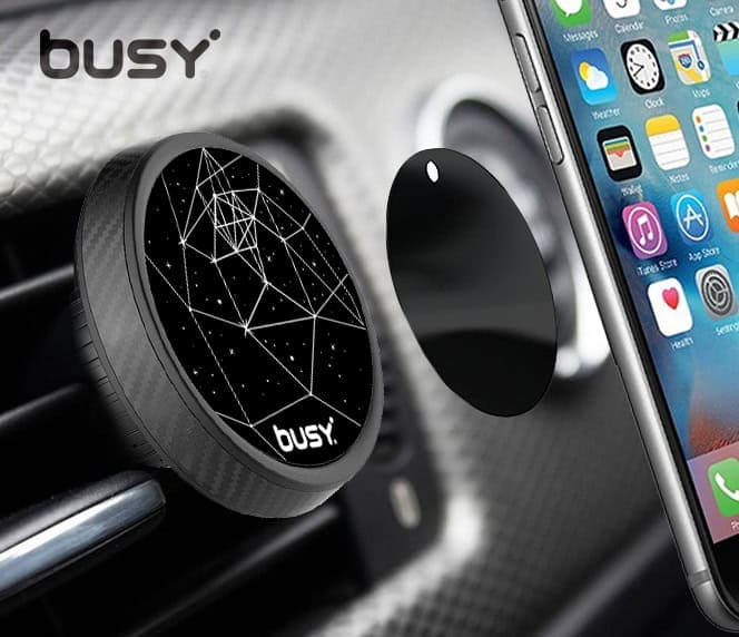 Магнетен држач за телефон BUSY 50648 - слика 6