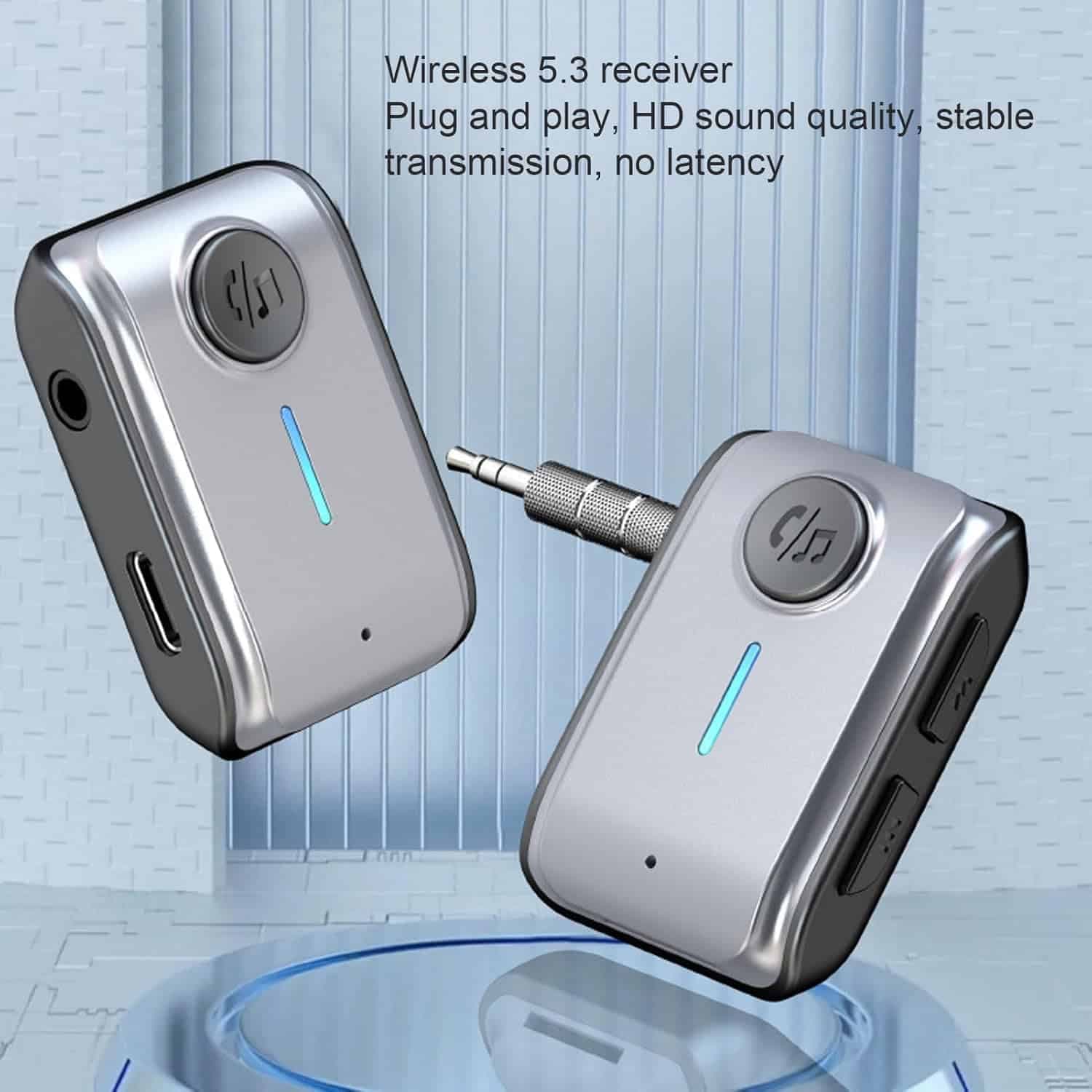 Блутут со ФМ трансмитер 3.4A УСБ , BT20 - слика 3