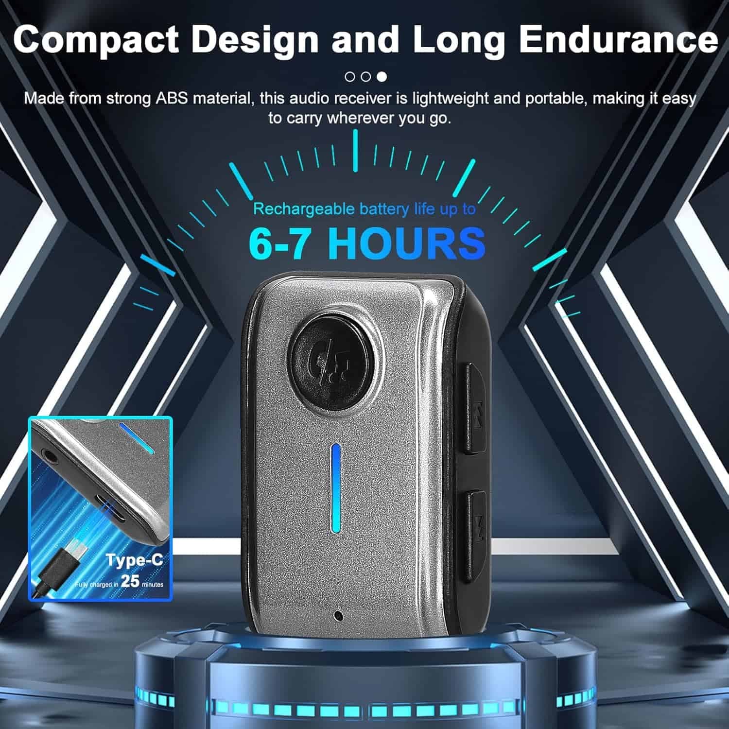 Блутут со ФМ трансмитер 3.4A УСБ , BT20 - слика 5