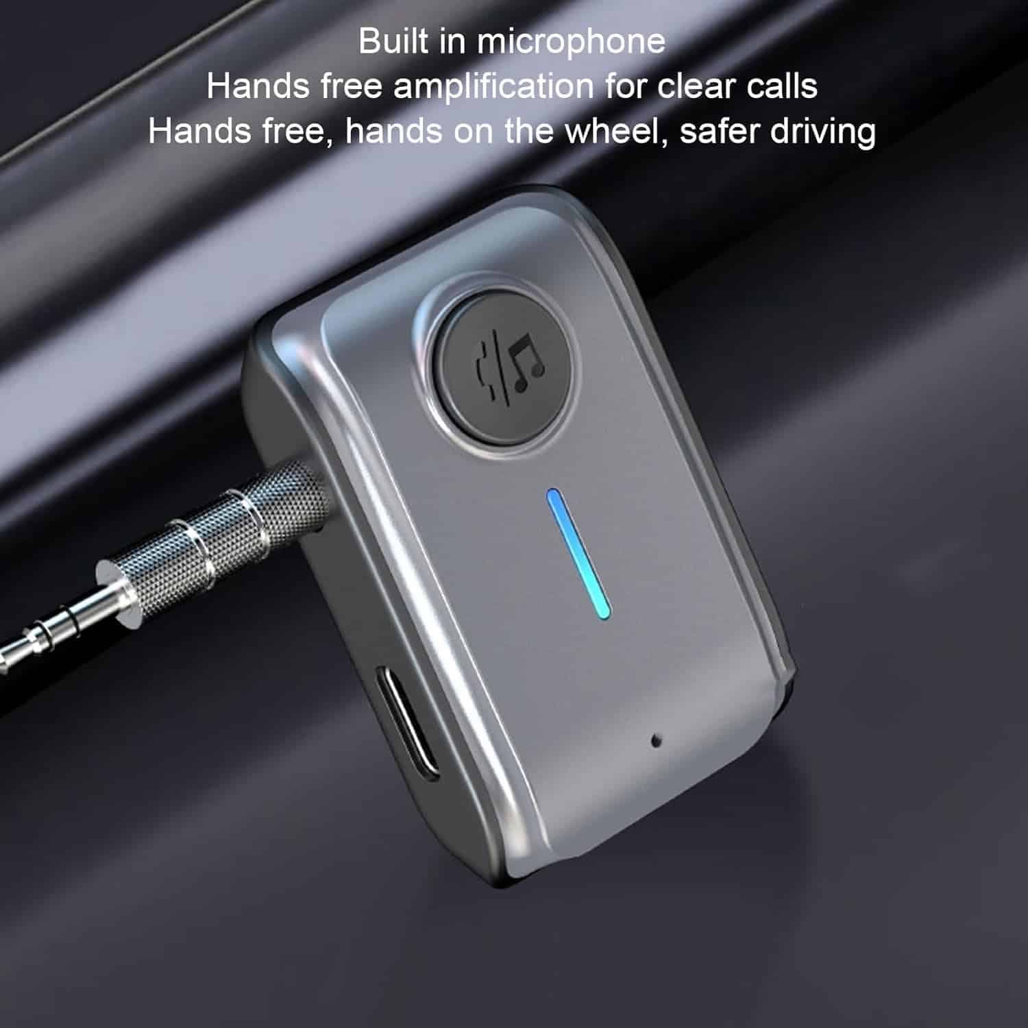 Блутут со ФМ трансмитер 3.4A УСБ , BT20 - слика 6