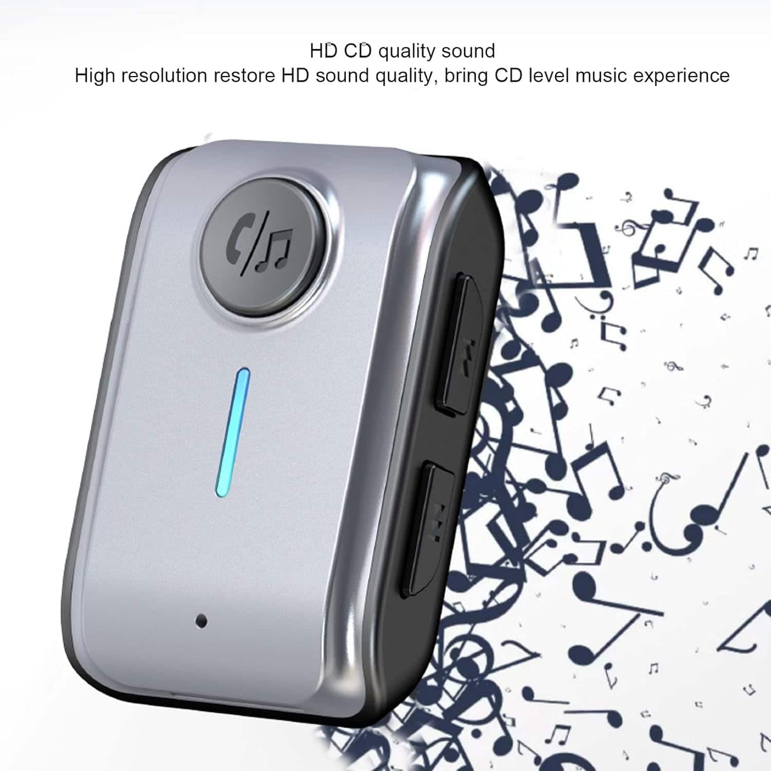 Блутут со ФМ трансмитер 3.4A УСБ , BT20 - слика 7